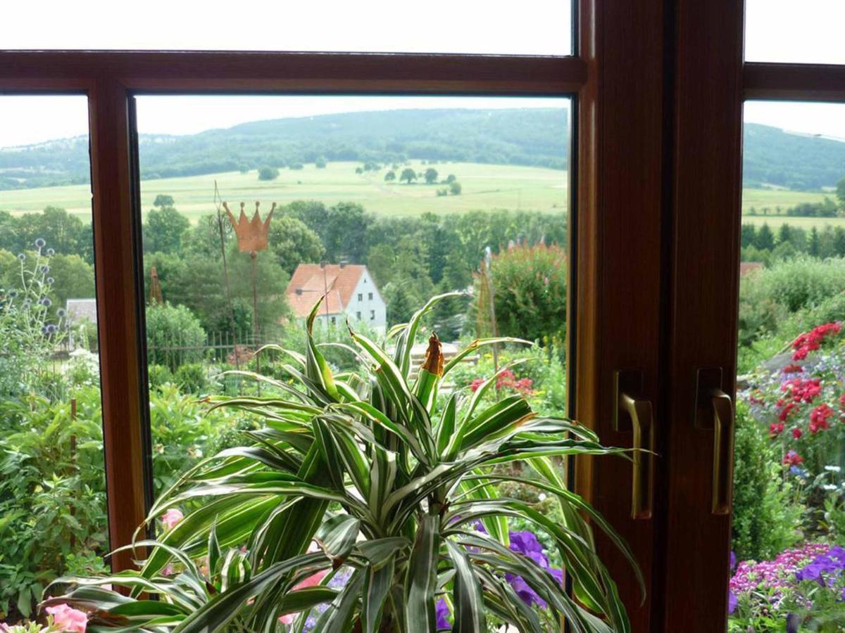 Ferienwohnung Stirnbergblick Ehrenberg  Ngoại thất bức ảnh