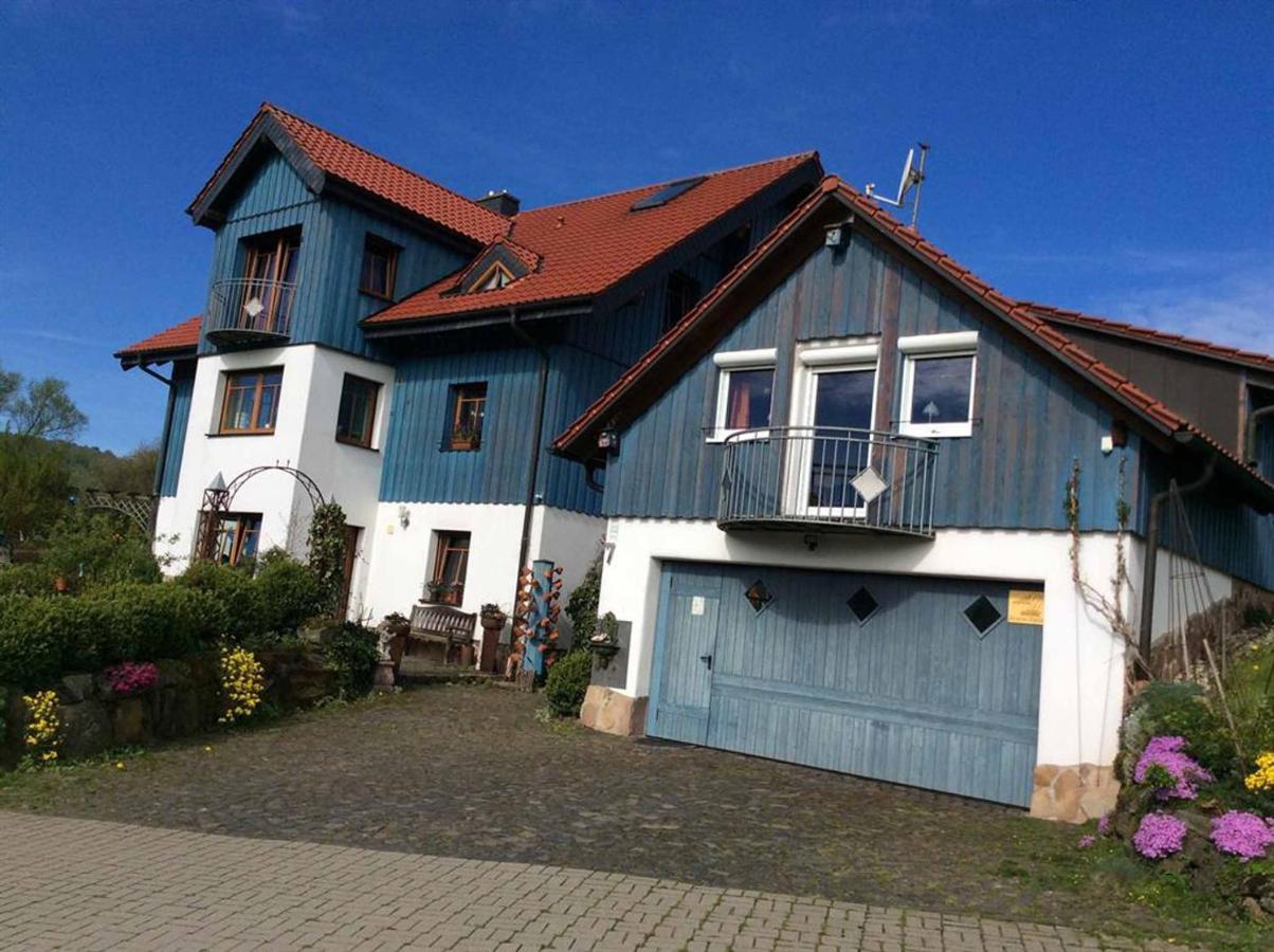 Ferienwohnung Stirnbergblick Ehrenberg  Ngoại thất bức ảnh