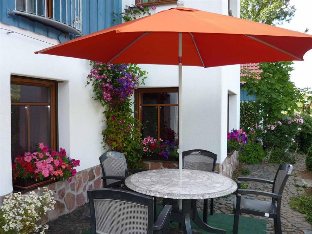 Ferienwohnung Stirnbergblick Ehrenberg  Ngoại thất bức ảnh