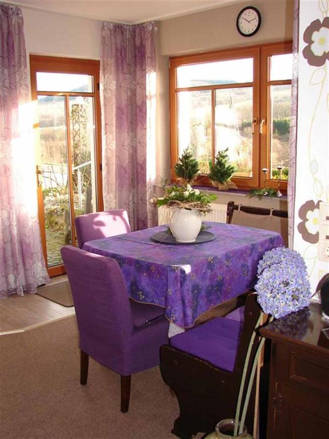 Ferienwohnung Stirnbergblick Ehrenberg  Ngoại thất bức ảnh